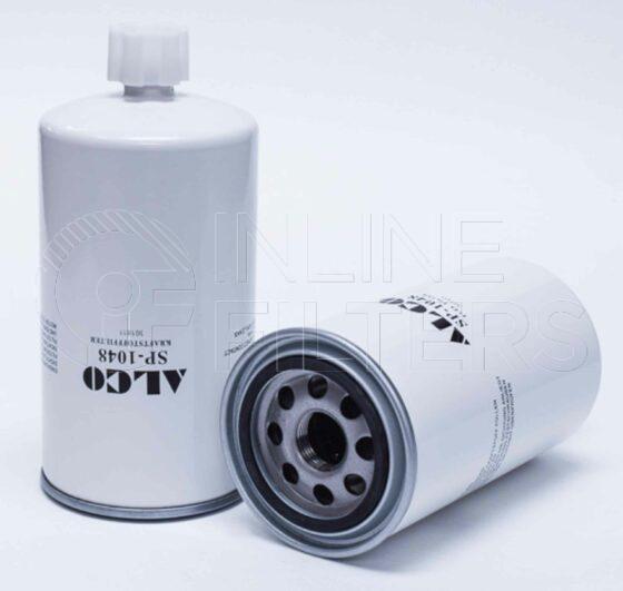 Inline FF30429. Fuel Filter Product – Spin On – Round Product Spin-on fuel/water separator Drain Yes Winter Foam Wrap FIN-FF30217 Filter Head FIN-FF30718