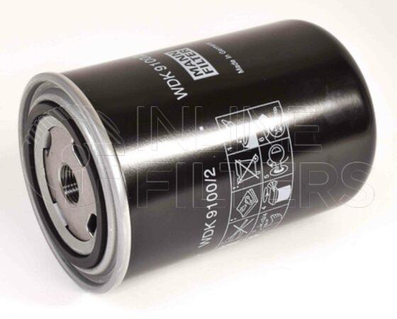 Inline FF30433. Fuel Filter Product – Spin On – Round Product Fuel filter product