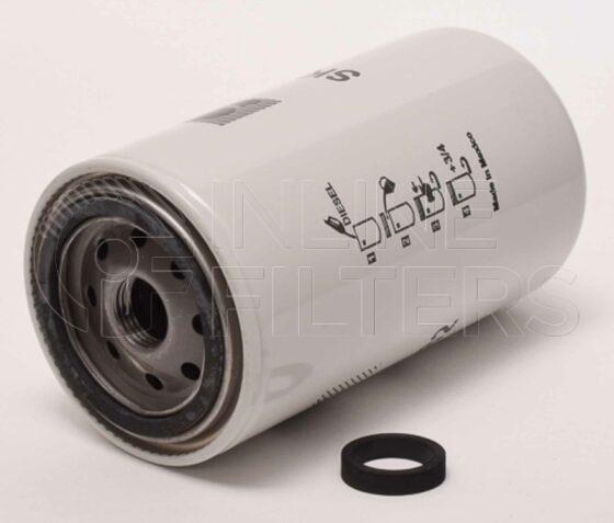 Inline FF30435. Fuel Filter Product – Spin On – Round Product Fuel filter product
