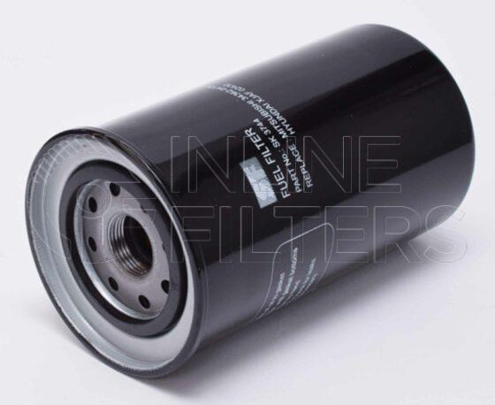 Inline FF30438. Fuel Filter Product – Spin On – Round Product Fuel filter product