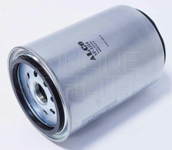 Inline FF30442. Fuel Filter Product – Can Type – Spin On Product Can type spin-on fuel/water separator Port Thread for Bowl 3 3/4-10 2B Buttress Bowl FFG-3948395S Without Bowl FIN-FF30289 Not for use with Alliance ABP/N122-R50418