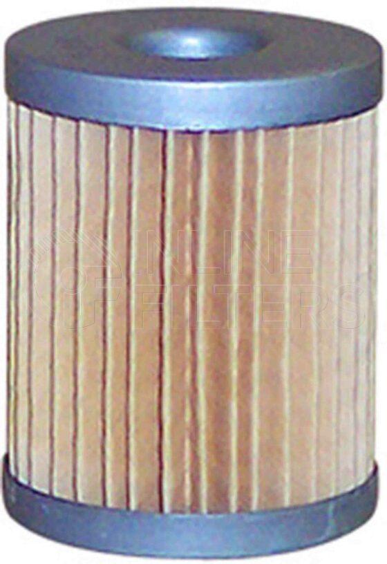 Inline FF30447. Fuel Filter Product – Cartridge – Round Product Cartridge fuel filter