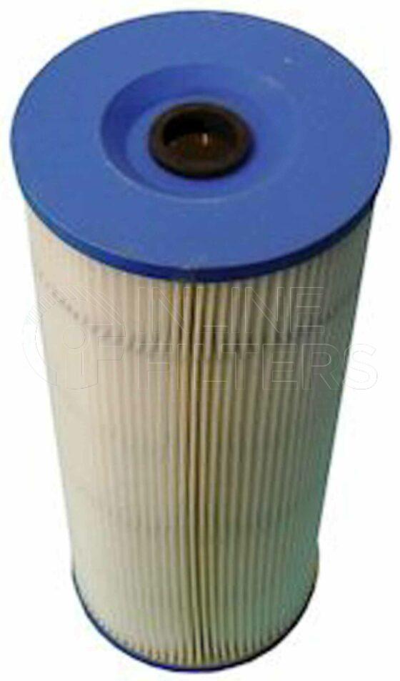Inline FF30448. Fuel Filter Product – Cartridge – Round Product Fuel filter product