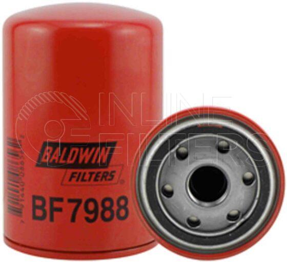 Inline FF30449. Fuel Filter Product – Spin On – Round Product Spin-on fuel/water separator