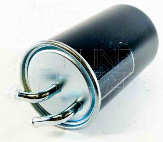 Inline FF30452. Fuel Filter Product – Push On – Round Product Push-on fuel filter Inlet/Outlet OD 8mm