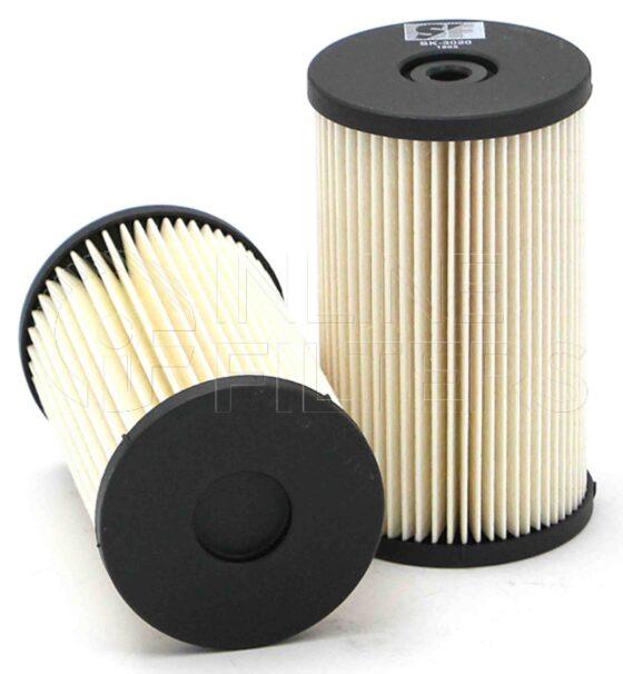 Inline FF30463. Fuel Filter Product – Cartridge – Round Product Fuel filter product