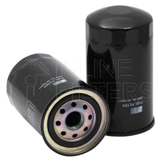 Inline FF30465. Fuel Filter Product – Spin On – Round Product Fuel filter product
