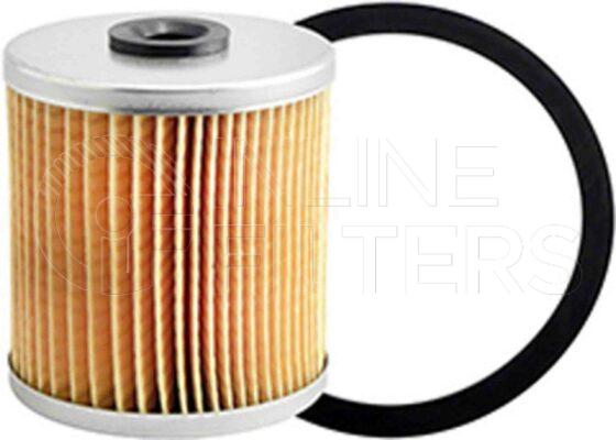 Inline FF30471. Fuel Filter Product – Cartridge – Round Product Fuel filter product