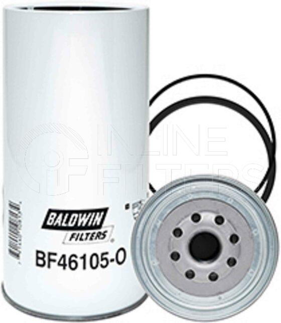 Inline FF30475. Fuel Filter Product – Can Type – Spin On Product Can type fuel/water separator element Suitable for Diesel and bio diesel Micron 30 micron Usually Fitted With Shallow bowl 10 micron for Standard Bowl FIN-FF30611 Bowl-less version FIN-FF31915