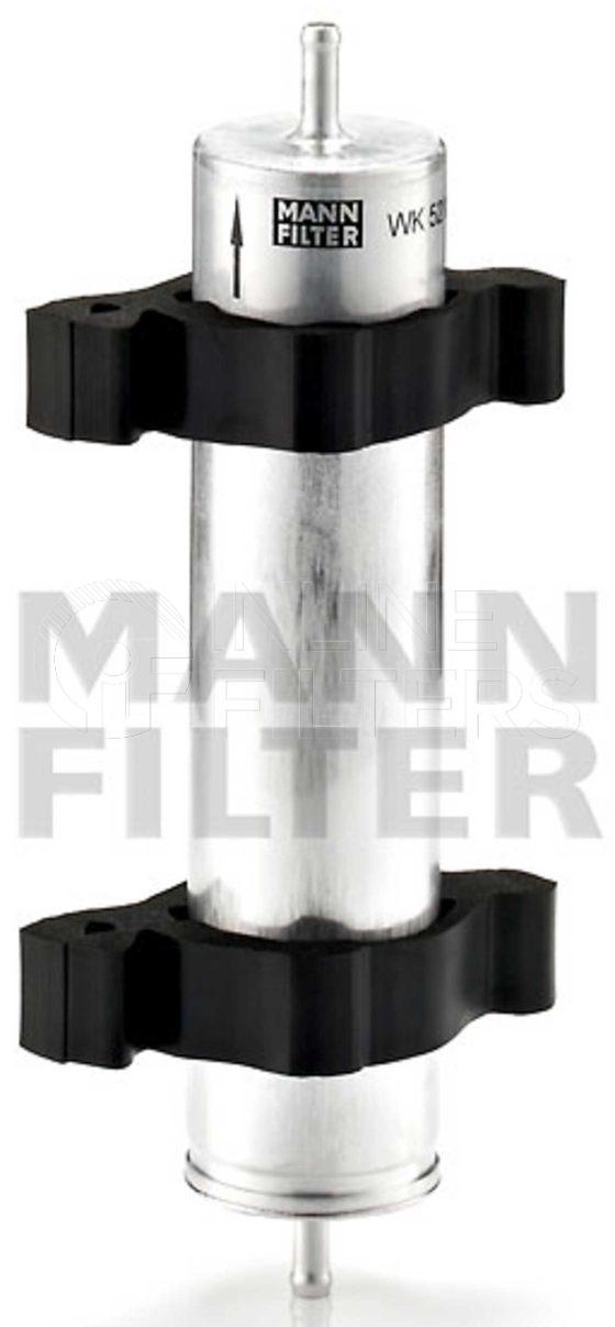 Inline FF30482. Fuel Filter Product – In Line – Metal Product Fuel filter product