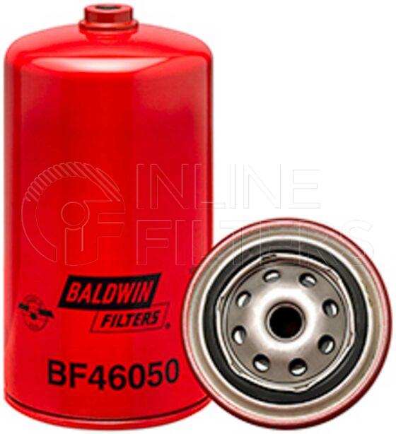 Inline FF30483. Fuel Filter Product – Spin On – Round Product Spin-on fuel filter