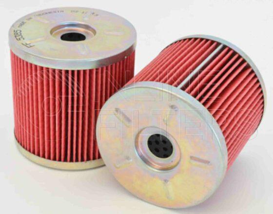 Inline FF30485. Fuel Filter Product – Cartridge – Round Product Fuel filter product