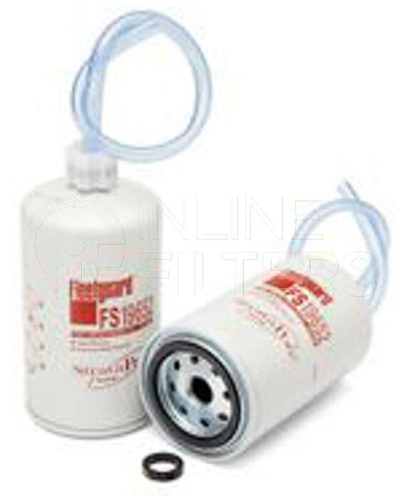 Inline FF30487. Fuel Filter Product – Spin On – Round Product Fuel filter product