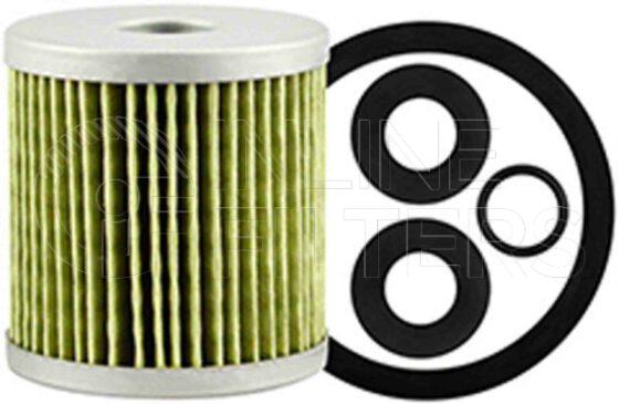 Inline FF30493. Fuel Filter Product – Cartridge – Round Product Fuel filter product