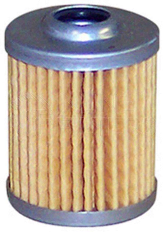 Inline FF30495. Fuel Filter Product – Cartridge – O- Ring Product Fuel filter cartridge Micron 10 micron Stainless Steel Mesh version FIN-FF30466