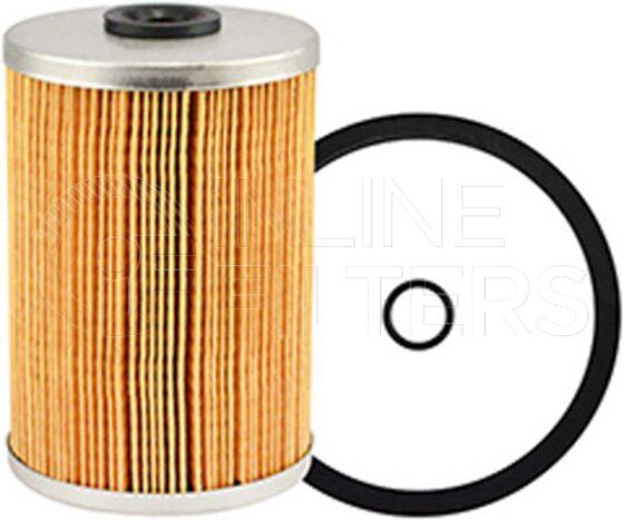Inline FF30497. Fuel Filter Product – Cartridge – Round Product Fuel filter product