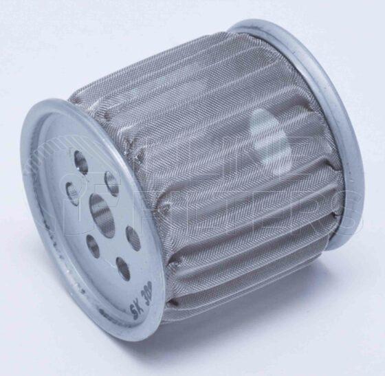 Inline FF30518. Fuel Filter Product – Cartridge – Round Product Fuel filter product