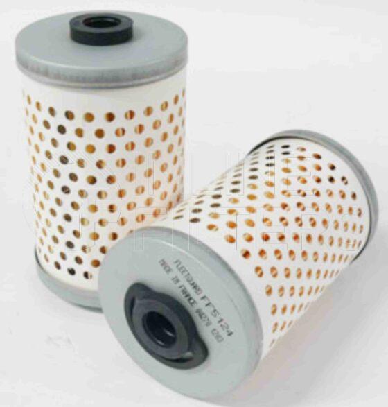 Inline FF30521. Fuel Filter Product – Cartridge – Round Product Fuel filter product