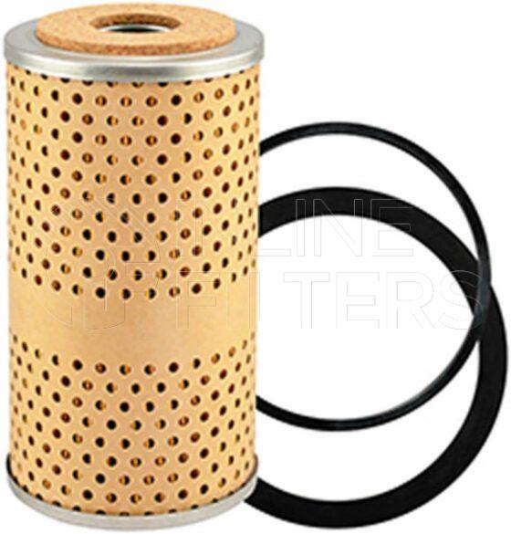 Inline FF30526. Fuel Filter Product – Cartridge – Round Product Fuel filter product