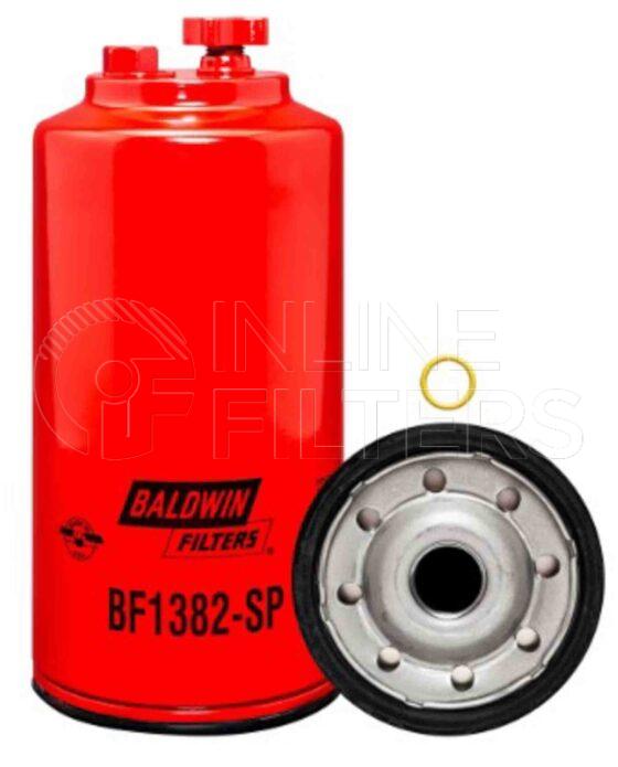 Inline FF30534. Fuel Filter Product – Spin On – Round Product Spin-on fuel/water separator