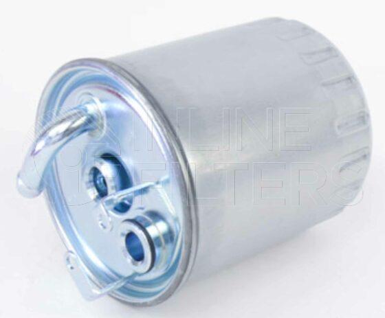 Inline FF30547. Fuel Filter Product – Push On – Round Product Push-on fuel filter Return 13/32in Water Sensor version FIN-FF30904