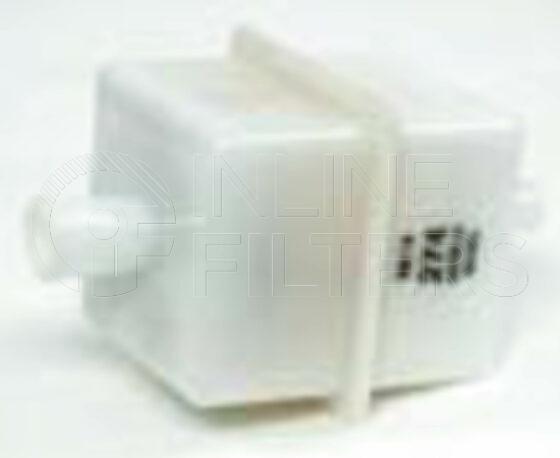 Inline FF30550. Fuel Filter Product – In Line – Plastic Product Fuel filter product