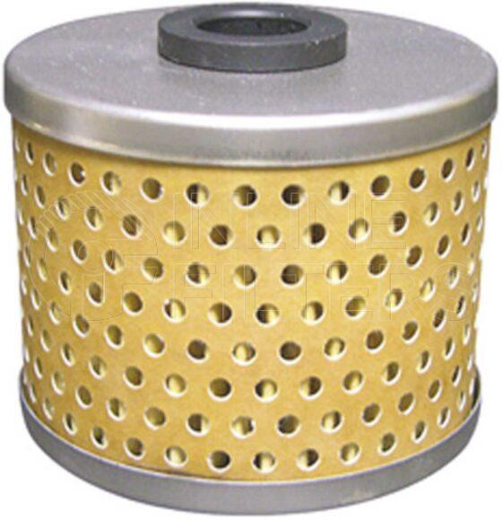 Inline FF30562. Fuel Filter Product – Cartridge – Round Product Fuel filter product