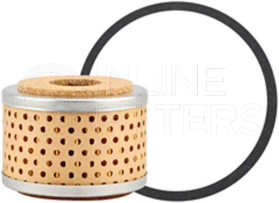 Inline FF30564. Fuel Filter Product – Cartridge – Round Product Fuel filter product