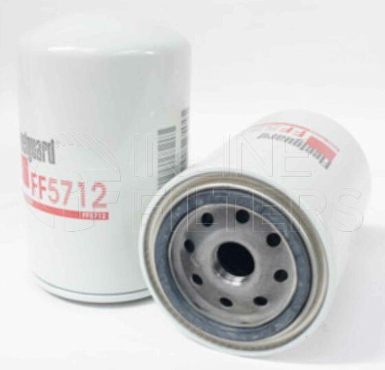 Inline FF30566. Fuel Filter Product – Spin On – Round Product Fuel filter product