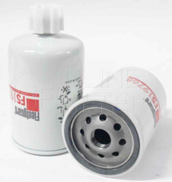 Inline FF30570. Fuel Filter Product – Spin On – Round Product Fuel filter product