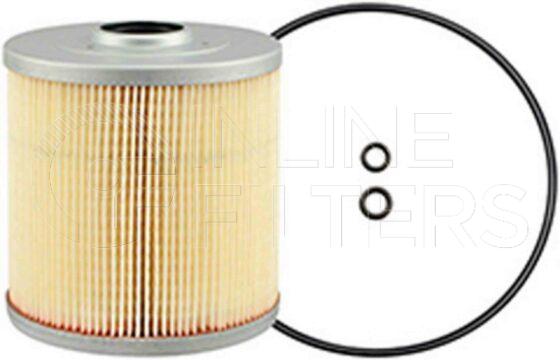 Inline FF30574. Fuel Filter Product – Cartridge – Round Product Fuel filter product