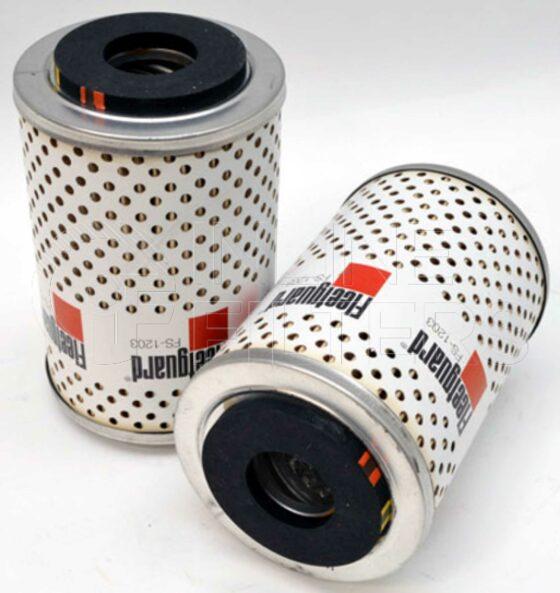 Inline FF30575. Fuel Filter Product – Cartridge – Round Product Cartridge fuel/water separator filter Used With FIN-FF30560