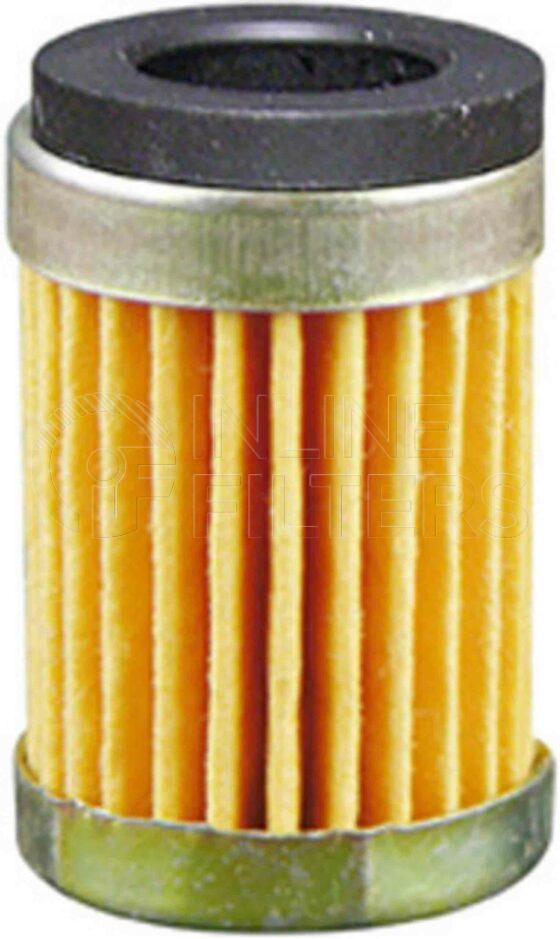 Inline FF30586. Fuel Filter Product – Cartridge – Round Product Cartridge petrol fuel filter Roll-over Valve Yes Without Roll-over Valve FIN-FF30561