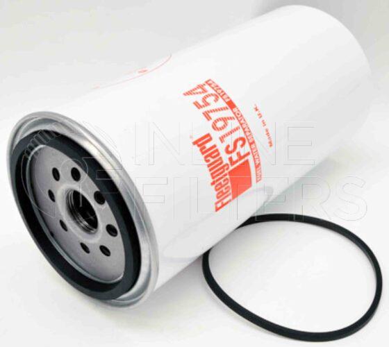 Inline FF30588. Fuel Filter Product – Can Type – Spin On Product Can type spin-on fuel/water separator Without need for Bowl version FIN-FF30412