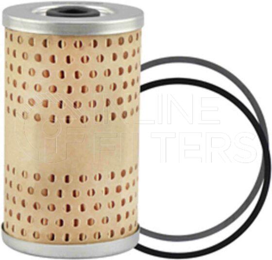 Inline FF30593. Fuel Filter Product – Cartridge – Round Product Fuel filter product