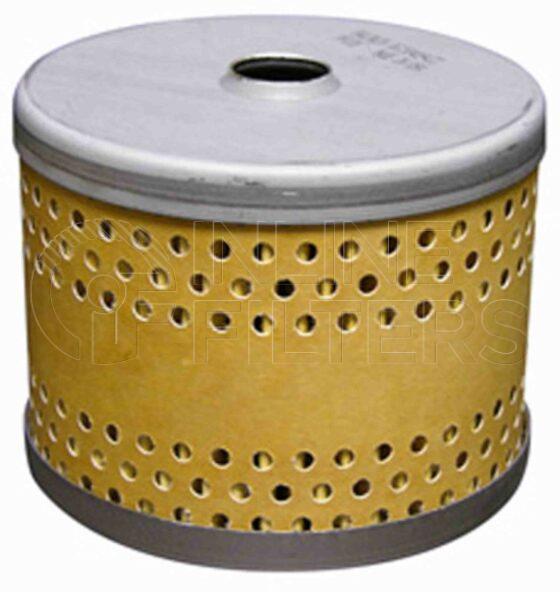Inline FF30594. Fuel Filter Product – Cartridge – Round Product Fuel filter product