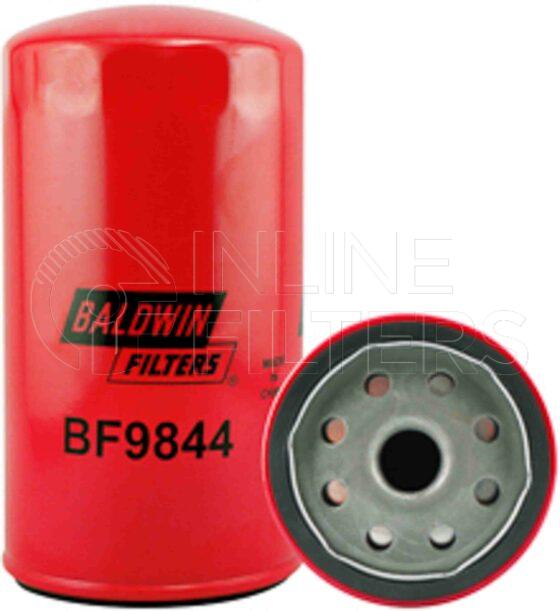Inline FF30596. Fuel Filter Product – Spin On – Round Product Spin-on fuel filter
