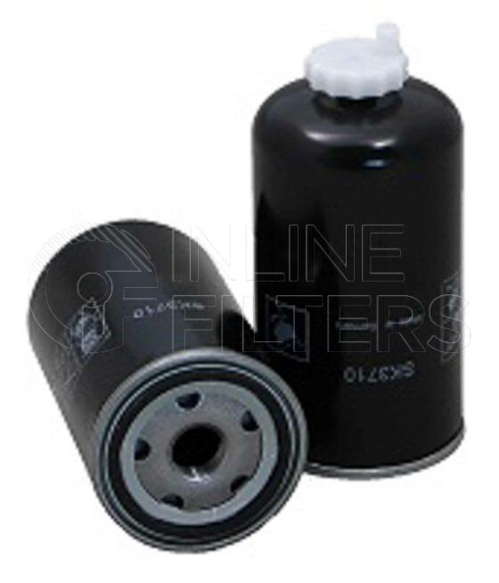 Inline FF30603. Fuel Filter Product – Spin On – Round Product Fuel filter product