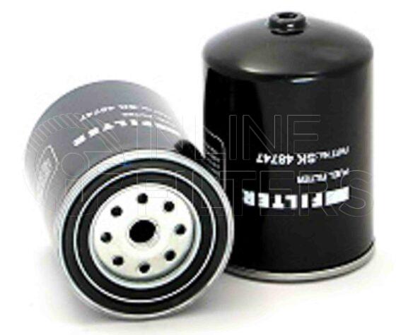 Inline FF30604. Fuel Filter Product – Spin On – Round Product Fuel filter product