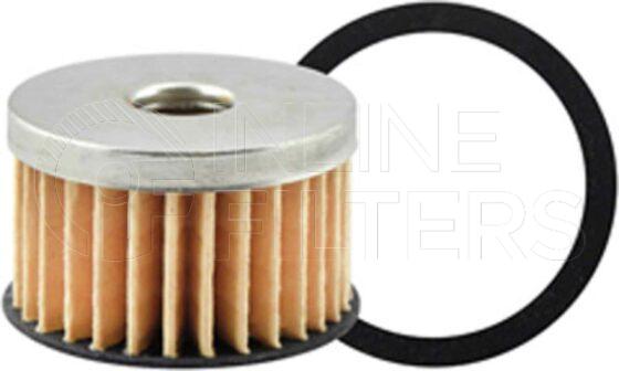 Inline FF30605. Fuel Filter Product – Cartridge – Round Product Fuel filter product