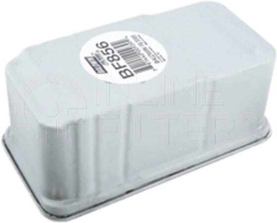 Inline FF30607. Fuel Filter Product – Box Type – Metal Product Fuel filter product