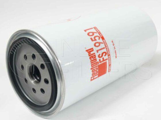 Inline FF30609. Fuel Filter Product – Can Type – Spin On Product Can type fuel/water separator element Bowl-less version FIN-FF30317