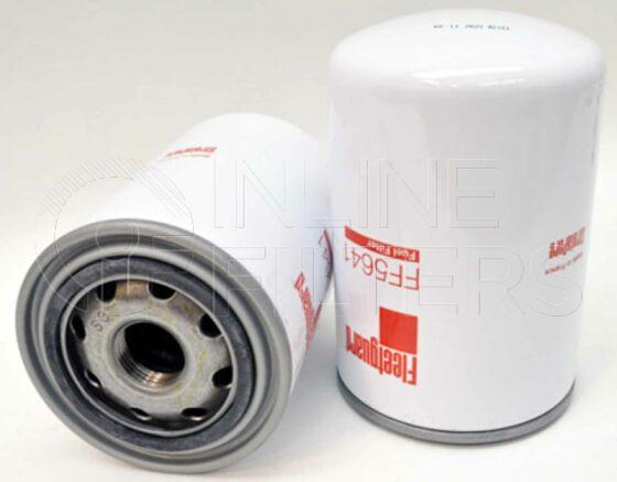 Inline FF30610. Fuel Filter Product – Spin On – Round Product Spin-on fuel filter