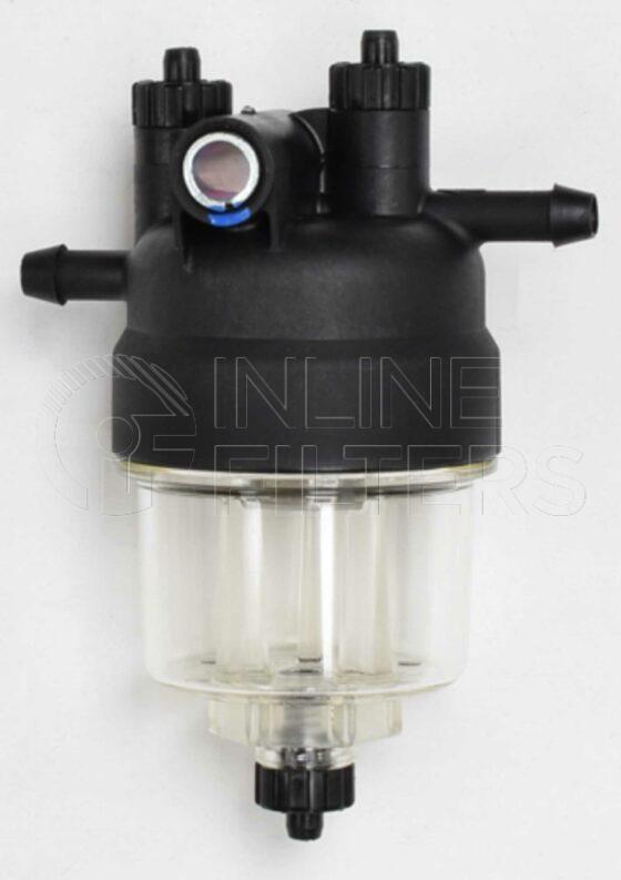 Inline FF30614. Fuel Filter Product – Housing – Complete Product Fuel Filter Housing Inlet/Outlet Pipes OD 8mm