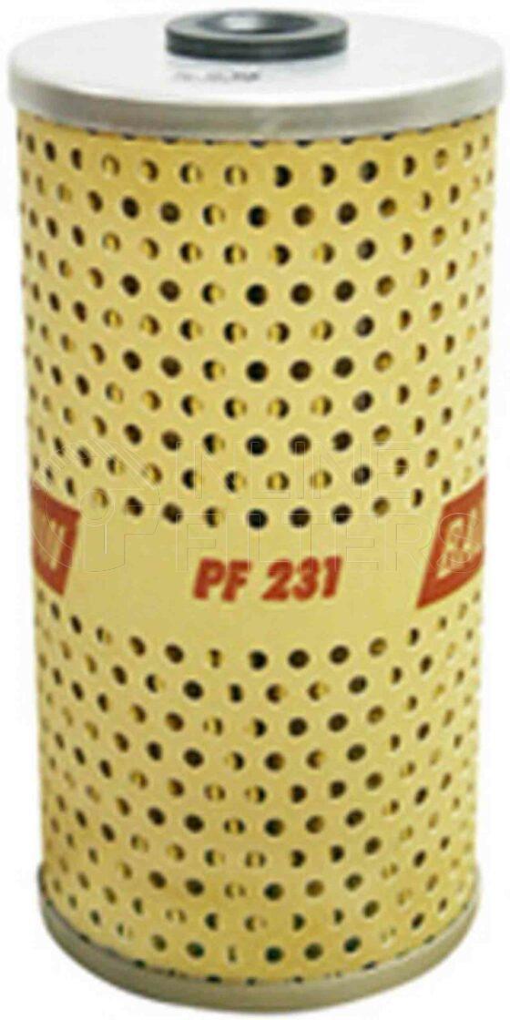 Inline FF30618. Fuel Filter Product – Cartridge – Round Product Fuel filter product