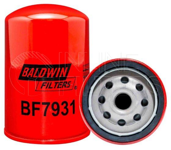 Inline FF30628. Fuel Filter Product – Spin On – Round Product Spin-on fuel filter