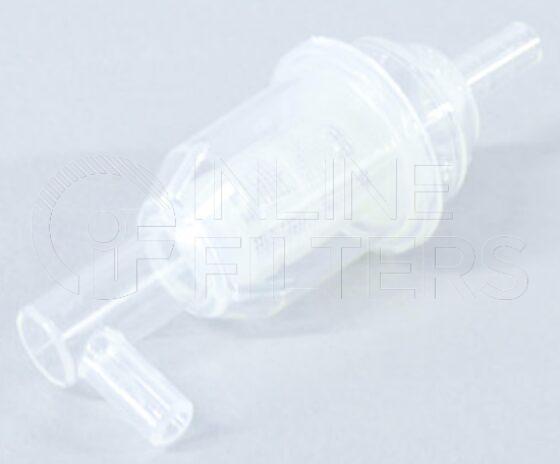Inline FF30637. Fuel Filter Product – In Line – Plastic Strainer Product Fuel filter product