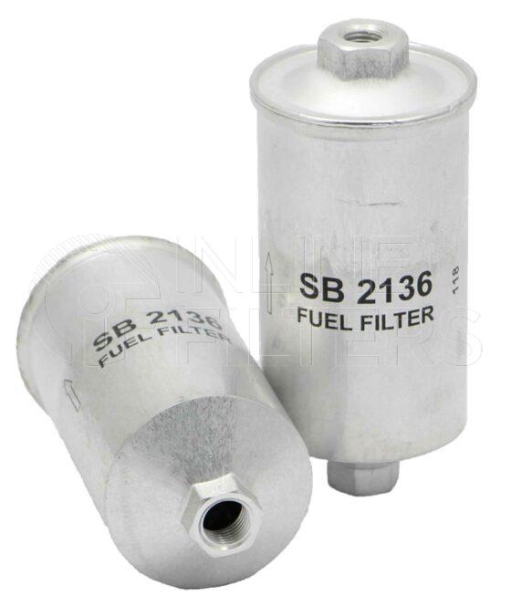 Inline FF30649. Fuel Filter Product – Brand Specific Inline – Undefined Product Fuel filter product