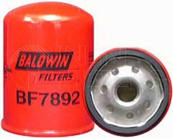 Inline FF30656. Fuel Filter Product – Spin On – Round Product Spin-on fuel filter