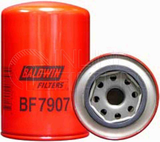 Inline FF30658. Fuel Filter Product – Spin On – Round Product Spin-on fuel filter